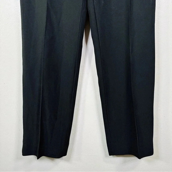 AKRIS Womens Size  6 Viscose High Rise Straight Leg Career Trouser - Picture 3 of 8